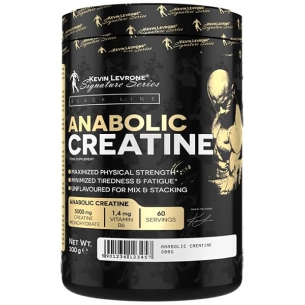 KEVIN LEVRONE ANABOLIC CREATINE 300G