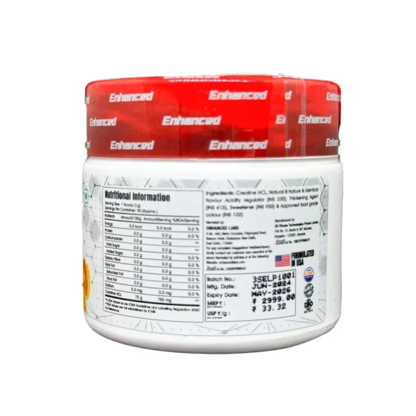 Enhanced Creatine HCL - Image 2