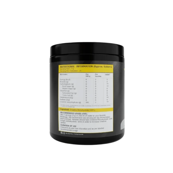 Healthfarm Creatine Monohydrate 100 gm - Image 2