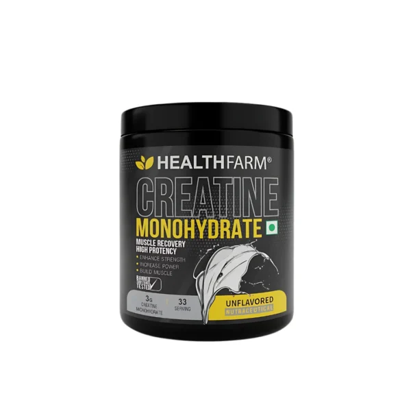 Healthfarm Creatine Monohydrate 100 gm
