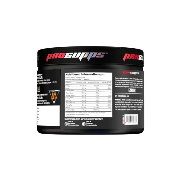 ProSupps Creatine HCL - 90 gm (0.19 Lb) - Image 2