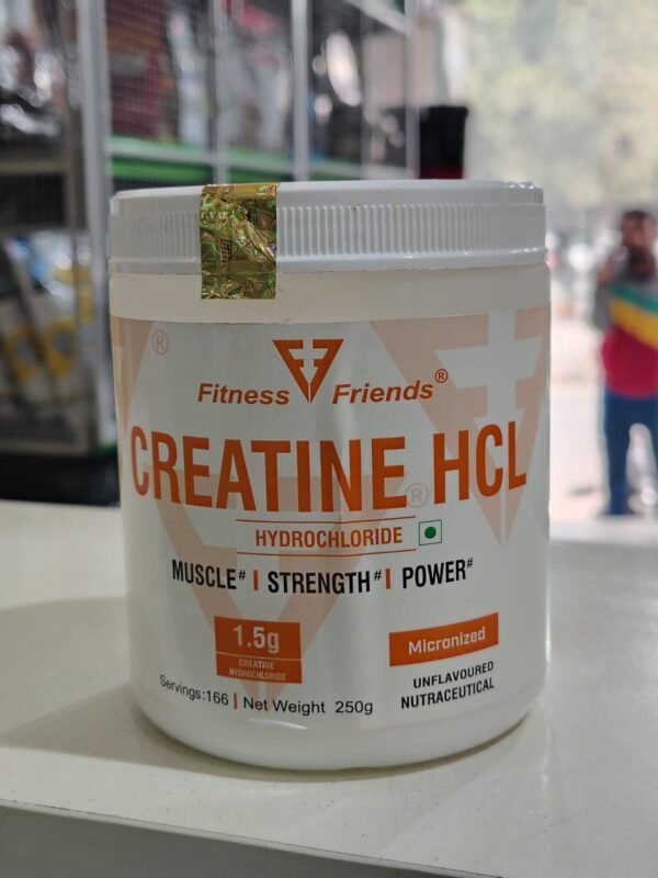 fitness friends creatine hcl