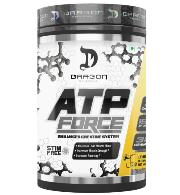Dragon Pharma ATP FORCE - ENHANCED CREATINE SYSTEM(Strawberry)