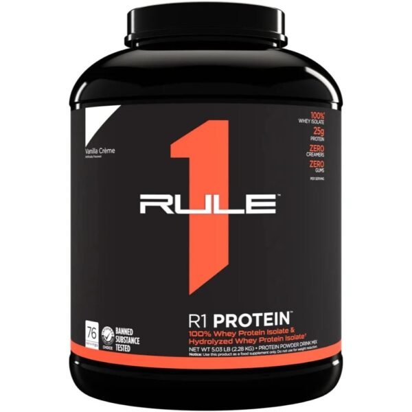 Rule 1 R1 Protein HYDRO/ISO Protein - 5.03 lbs (Vanilla)