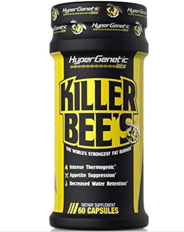 Hyper Genetic Killer Bees (60 Servings Per Container)