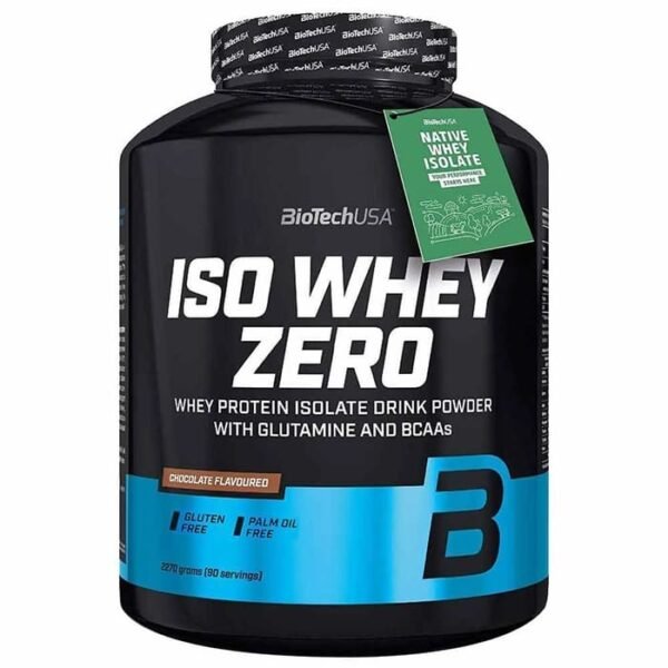 BiotechUSA ISO WHEY ZERO – Chocolate (5 LBS / 2270g)