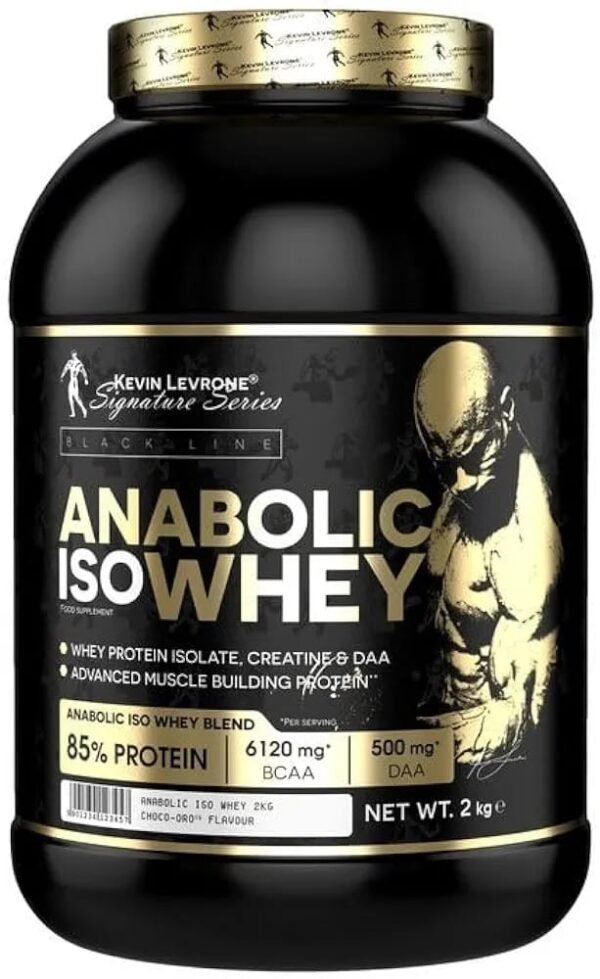 Kevin Levrone Anabolic ISO Whey – Chocolate (5 LBS)