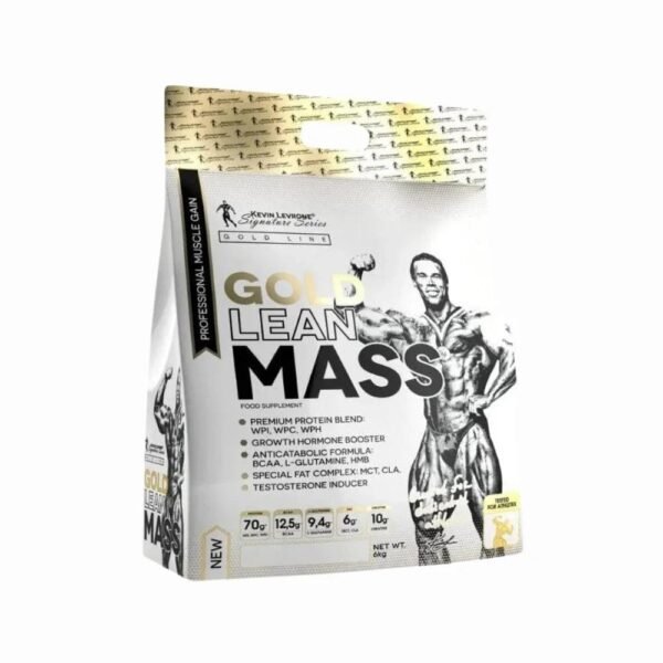 Kevin Levrone Gold Lean Mass Gainer – 6kg