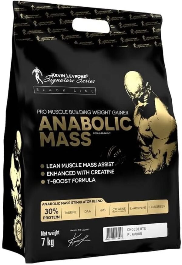 Kevin Levrone Anabolic Mass Gainer – Chocolate (7kg)