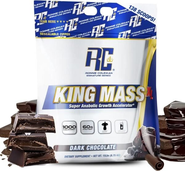 Ronnie Coleman King Mass – Dark Chocolate (6.75kg)