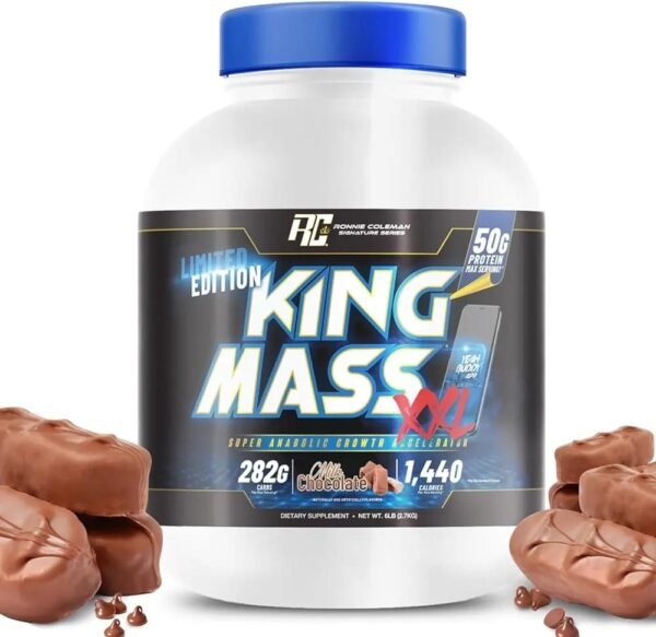 Ronnie Coleman King Mass XXL – Milk Chocolate (2.7kg)