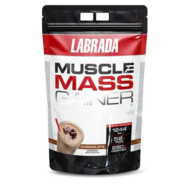 Labrada Muscle Mass Gainer – Chocolate (5kg)