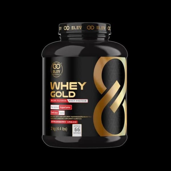 Elev Whey Gold 2Kg Strawberry Cream