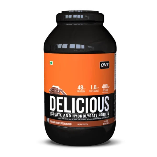 QNT Delicious Whey Isolate + Hydrolysate Protein 2Kg