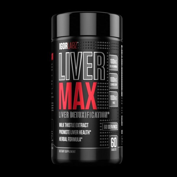 IGORLABZ Liver Max – 60 Capsules