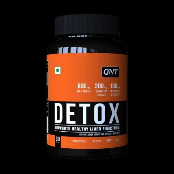 QNT Detox – Supports Healthy Liver Function (30 Capsules)