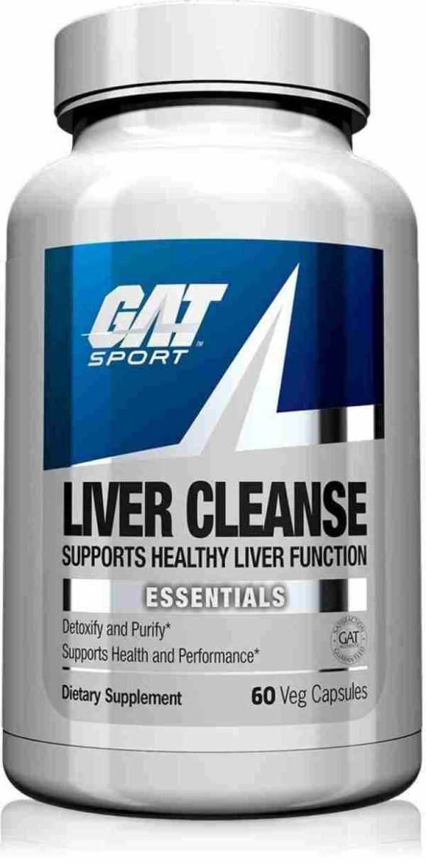 GAT Sport Liver Cleanse – Advanced Liver Support