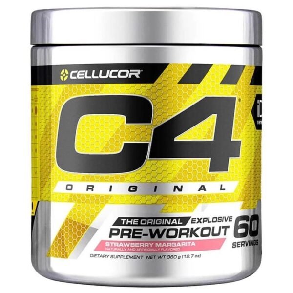 Cellucor C4 Pre-Workout – Strawberry Margarita (60 Servings)