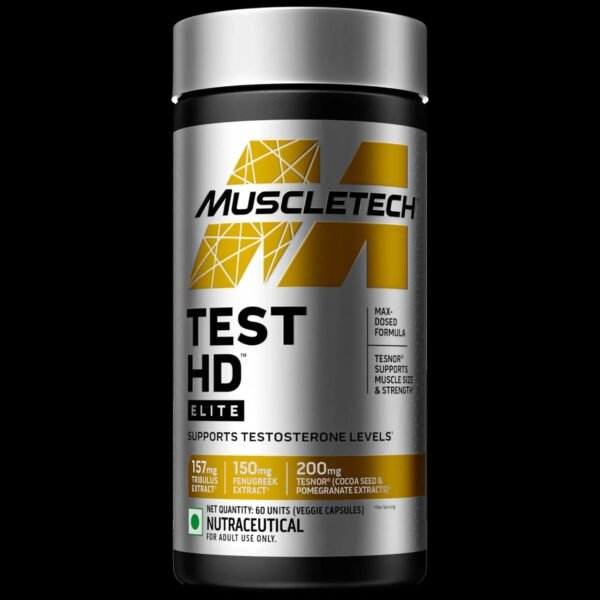 MuscleTech Test HD Elite – Advanced Testosterone Booster