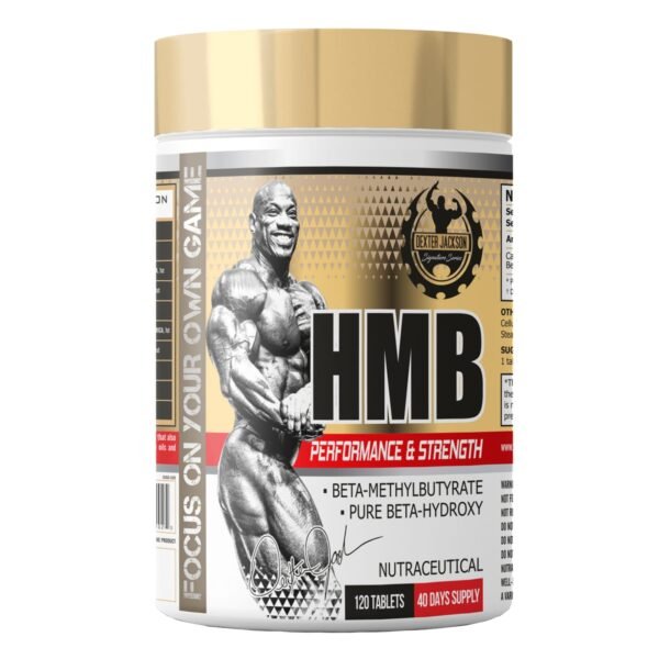 Dexter Jackson HMB – Muscle Recovery & Strength Booster