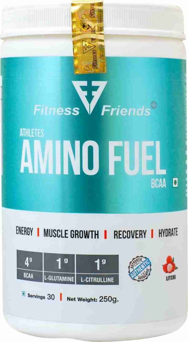 Fitness Friends Amino Fuel – Litchi Flavour (250g / 30 Servings)