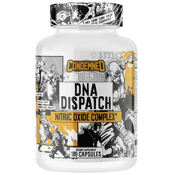 Condemned Labz DNA Dispatch – Nitric Oxide Complex (180 Tablets)