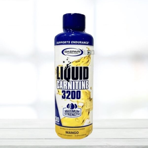 Gaspari Liquid Carnitine 3200 – Mango