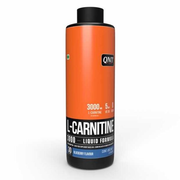 QNT L-Carnitine 3000 – Blueberry Flavor