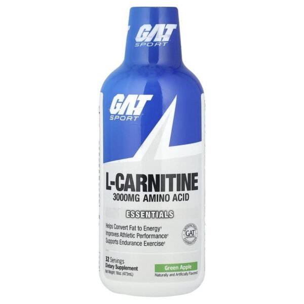 GAT Sport L-Carnitine 3000 – Green Apple