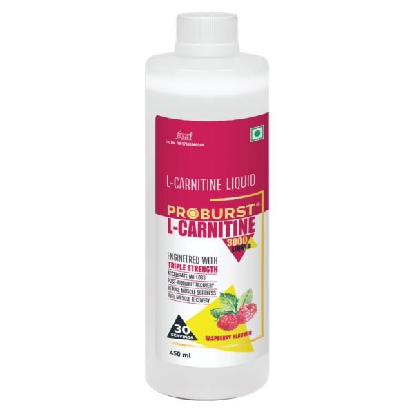 Proburst L-Carnitine 3000 – Raspberry Flavor