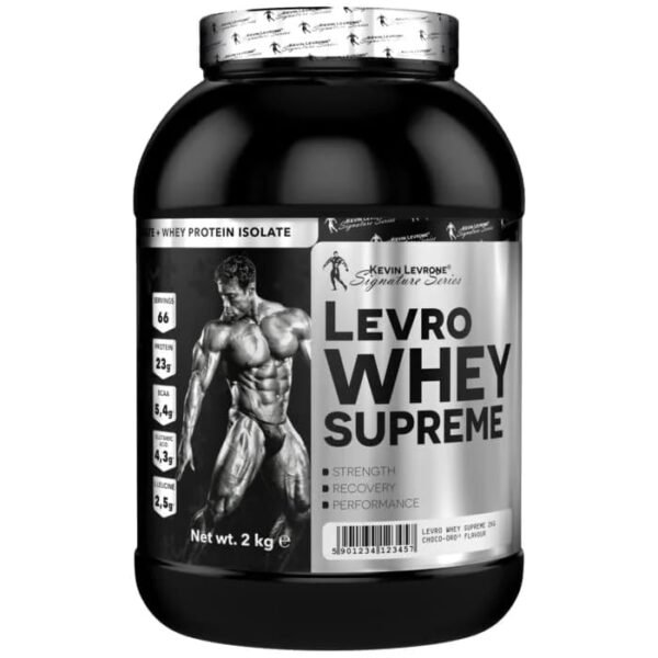 Kevin Levrone Levro Whey Supreme – Choco Oro Flavor (2kg)