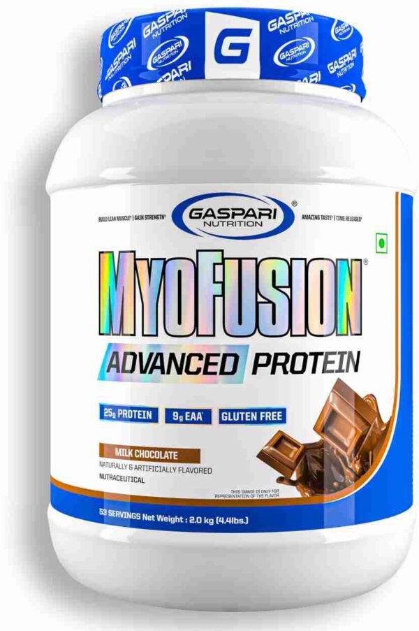 Gaspari Nutrition MyoFusion Advanced Protein – Milk Chocolate (2kg)